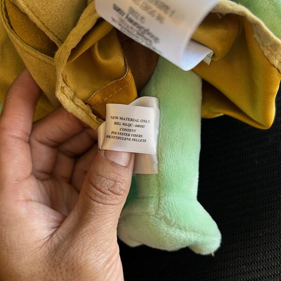 Disney Star Wars The Mandalorian Grogu The Child Baby Yoda Plush 11" - Picture 9 of 14